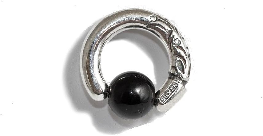 VIVIFY Body Pierce 8~9G シルバー オニキス Amazon | [ビビファイ] ボディピアス オニキス シルバー